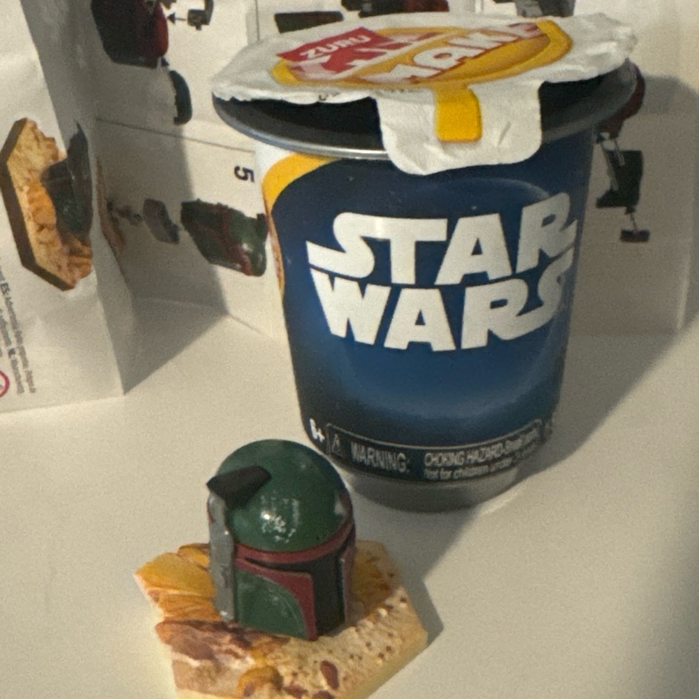 2026 * STAR WARS * ZURU ~ DISNEY ~ MINI MAKE BRICK BUILD * BOBA FETT * Head Mask
